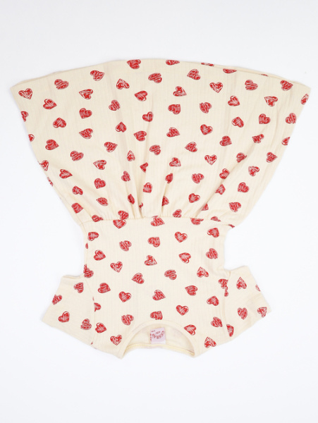 Платья арт.16728 CESPAY kids дев. 3-6 (светло-желтый)