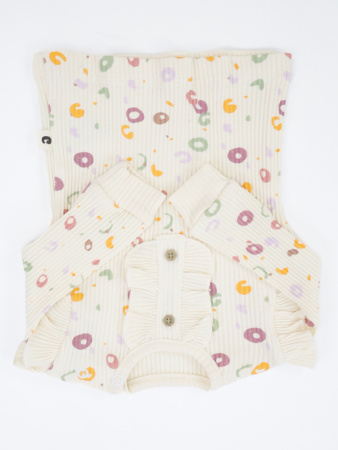 Комбинезон арт.21200 Findik baby мал/дев. 3-9м (оливковый)