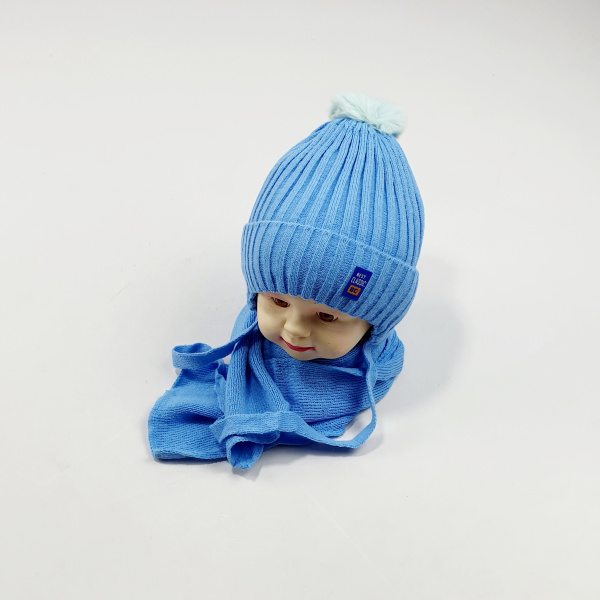 Комплект малютка арт.126 мал. (синий)