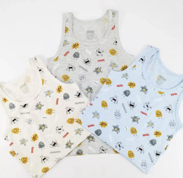 Майка арт.7055-0151 мал. 7-8 (микс)