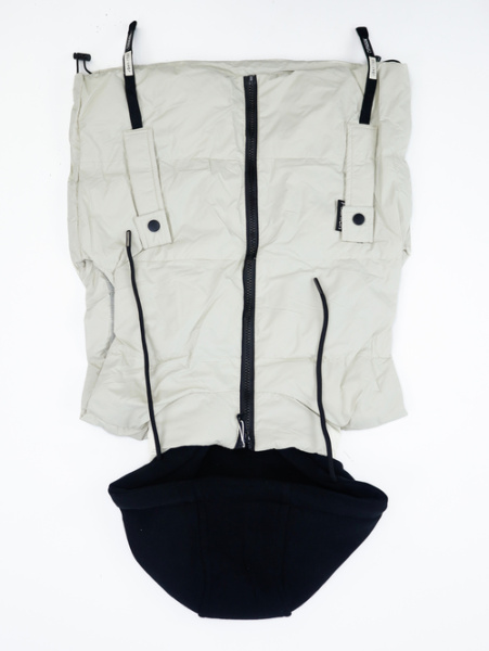 Жилет с капюшоном арт.6M-17 Ronlee Cootelo мал. 86-116 (светло-серый)