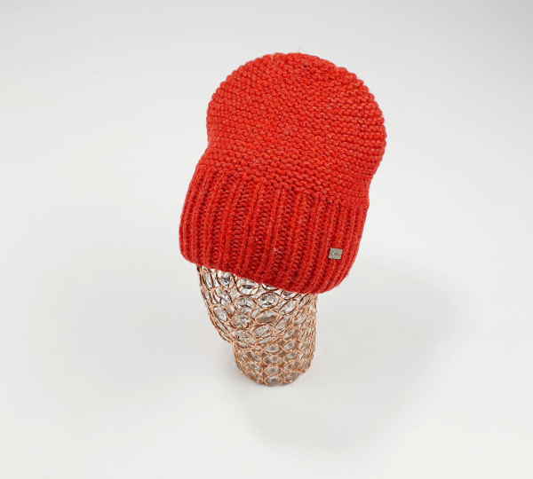 Шапка Катрин Виктория (красный)