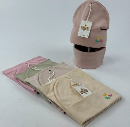 Кепка Lucky арт.BQ-4203 Hans мал.дев. 56-60 (розовый)