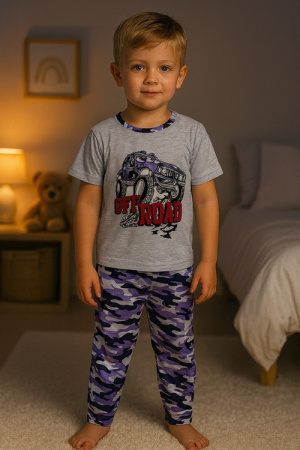 Шапка Orhida арт.Подн-418/1 дев. 5-8л (микс)