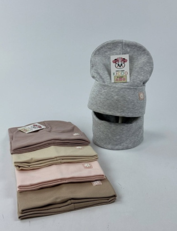 Кепка Lucky арт.BQ-4203 Hans мал.дев. 56-60 (св.голубой)