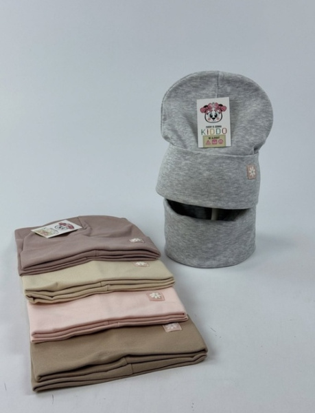 Кепка Lucky арт.BQ-4203 Hans мал.дев. 56-60 (св.голубой)