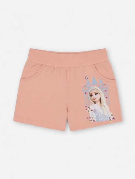 Шорты Elsa арт.18109 Lumina kids дев. 8-12 (персиковый)
