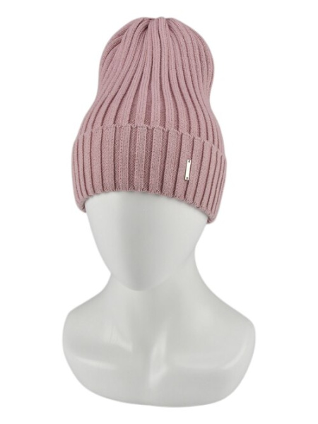 Шапка Ламир Лукина дев. 56-58 (пудра)