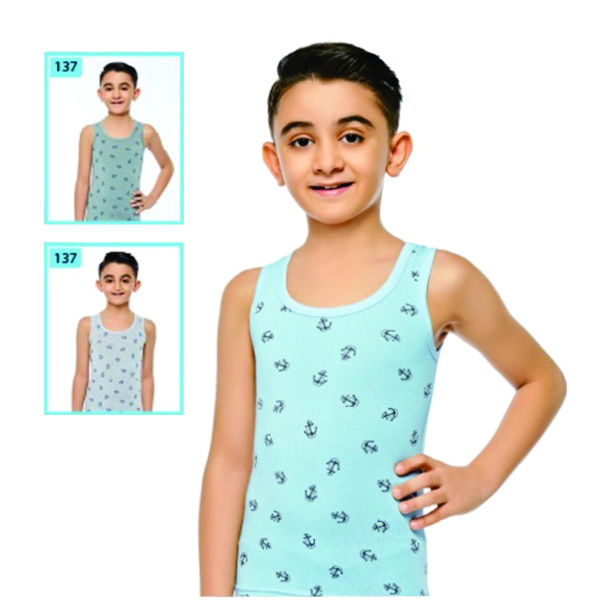 Майка арт.7052-0137 мал. 9-10 (микс)