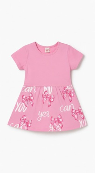 Платья арт.16615 Lumina kids дев. 3-6 (светло-розовый)