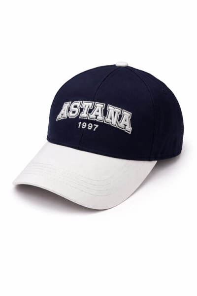 Кепка Astana арт.PAP-23 ORNATI 56р (темно-синий/белый)