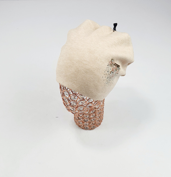 Шапка Корки Бьянка (крем)