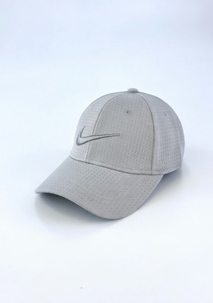 Кепка Aililis арт.5022-2 Nike 57-58 (серый)