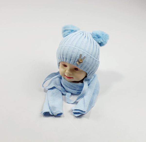 Комплект малютка арт.131 мал. (голубой)