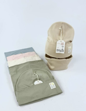 Кепка Aililis арт.9-54 мал. 56 (св.бежевый)