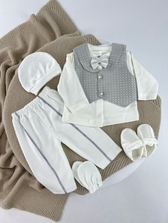 Шапка Крус арт.01024 Korkki муж. 56-58 (серебряный)