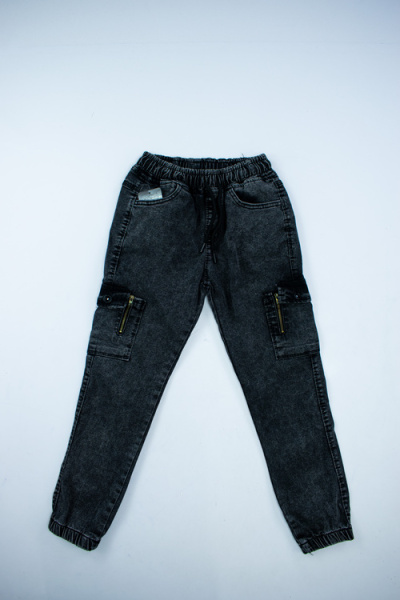 Джоггеры арт.2033 мал. 8-12 (графит)