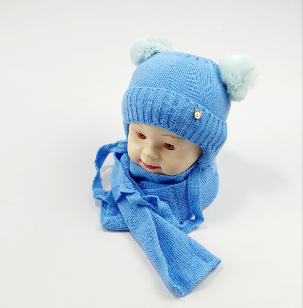 Комплект малютка арт.114 мал. (синий)