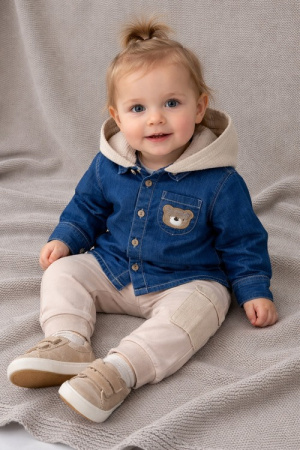 Комбинезон арт.251030-1 Yumi дев. 12-18 (микс)