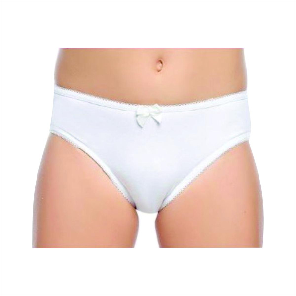 Трусы арт.6032-01 дев. 1-2 (белый)