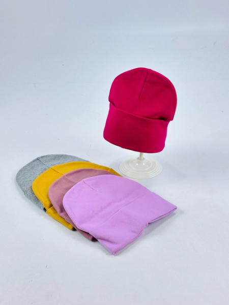 Шапка Однотонный арт.55112 Sabaz дев. 52-54 (микс)