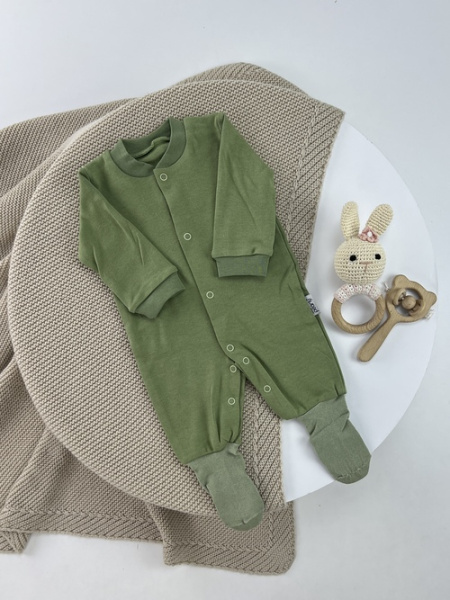 Комбинезон арт.250720 мал.дев. 3-9 (зеленый)