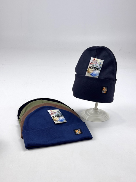 Шапка Brave с/о арт.Кшп-319/1 Kiddo мал. 5-8 (микс)