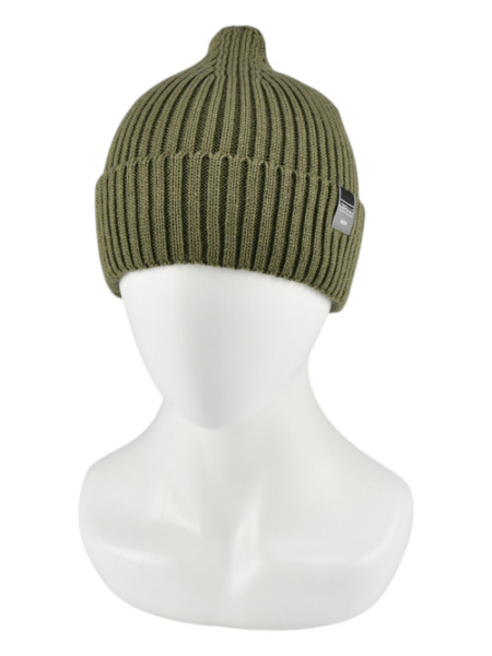 Шапка арт.SHM-039 Korkki муж. 58-60 (хаки)