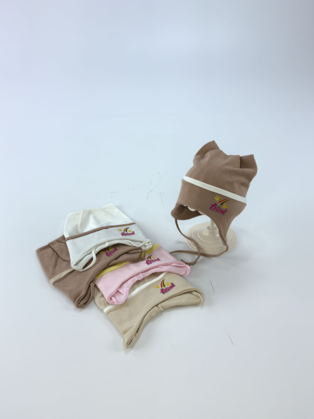 Шапка Тамара арт.100/4 дев. (микс)