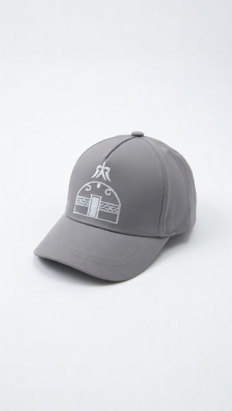 Кепка Юрта арт.PAP-20 ORNATI 54р (серый)