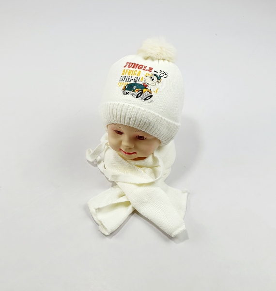 Комплект малютка арт.104 мал. (молочный)