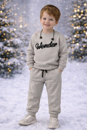 Шапка на завязках Kiddo Мишка мал. 44-46 (микс)