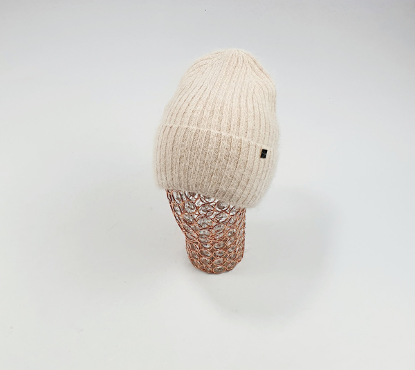 Шапка Тренды арт.7-45 (бежевый)