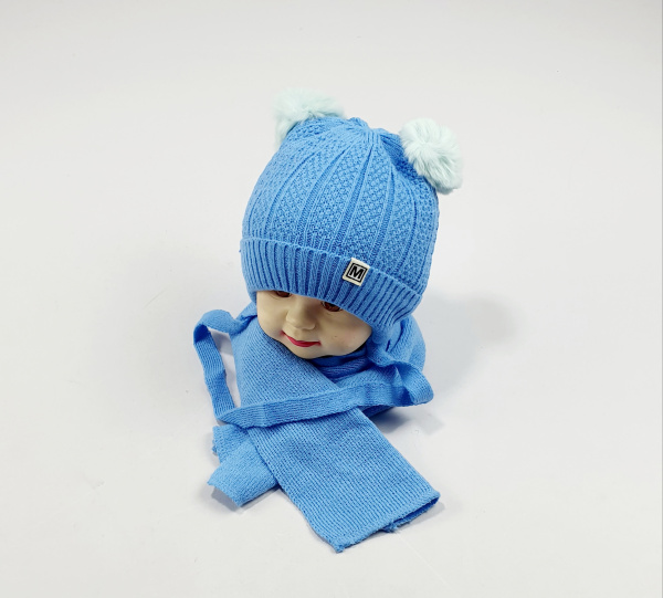 Комплект малютка арт.112 мал. (синий)