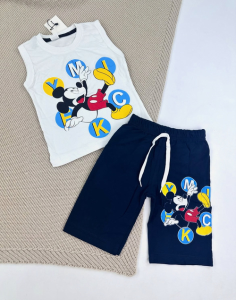 Комбинезон арт.9048 мал. 3-6 (т.бежевый)