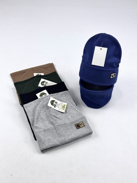 Комплект (шапка+снуд) Atr с/о арт.Кшн-455/1 Kiddo мал. 1-2 (микс)