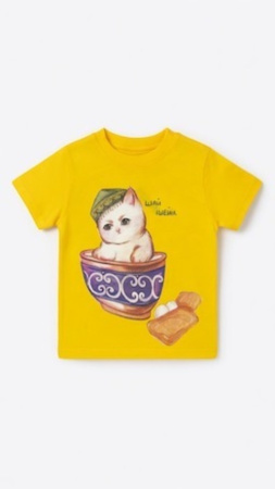 Футболка Adidas арт.660707 BIM kids мал. 9-12 (синий)