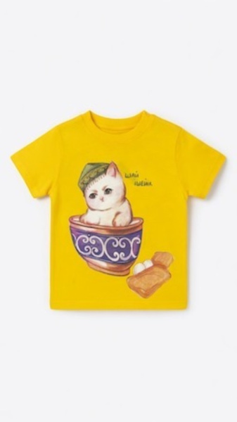 Футболка Adidas арт.660707 BIM kids мал. 9-12 (синий)