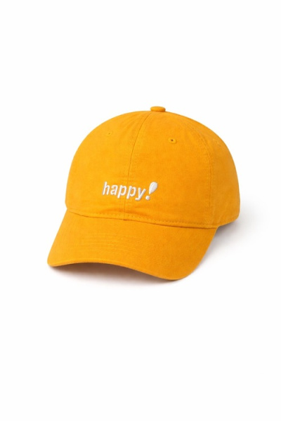 Кепка Happy арт.BQ-4189 Hans мал.дев. 56-60 (св.оранжевый)