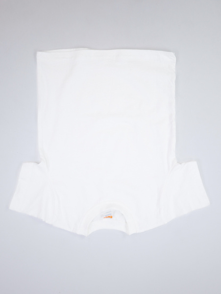 Футболка однотонный арт.62980 CITCIT kids уни. 2-5 (белый)