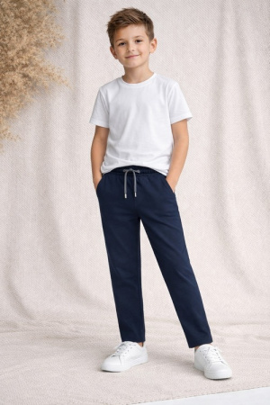 Кепка Happy арт.BQ-4189 Hans мал.дев. 56-60 (белый)