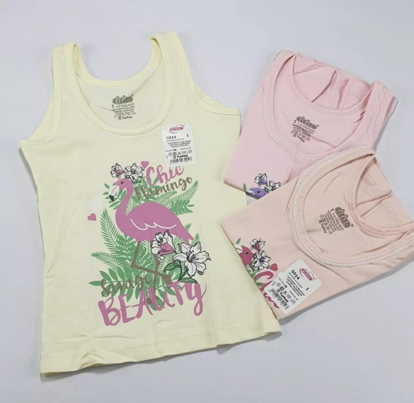 Майка арт.5044-88 дев. 11-12 (микс)