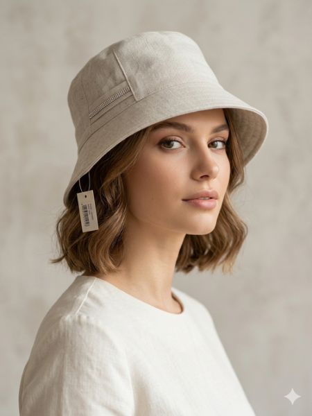 Панама арт.88 Gros жен. 58-60 (бежевый)