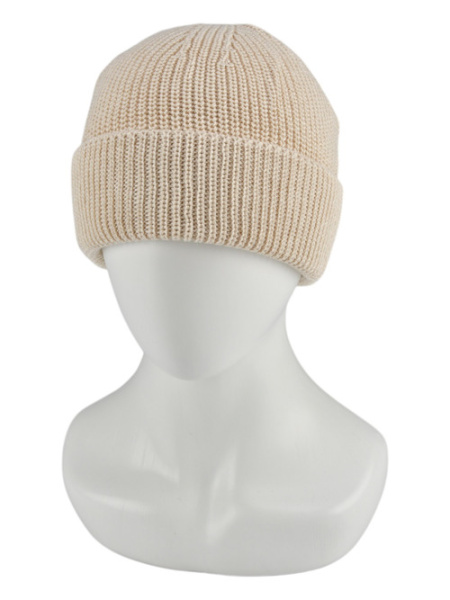 Шапка Пьетра арт.02824 Korkki муж. 56-58 (кремовый)