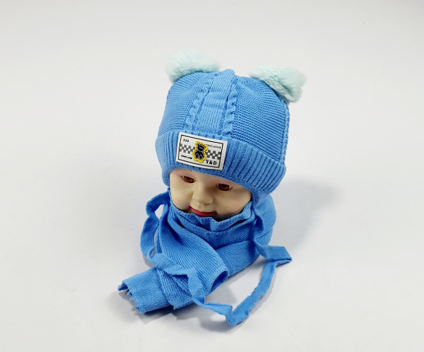 Комплект малютка арт.118 мал. (синий)