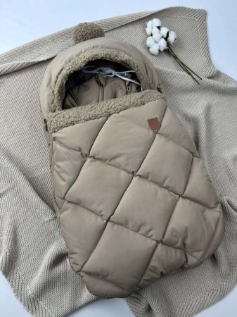 Кепка Aililis длин.коз арт.9807 57-59 (изумруд)