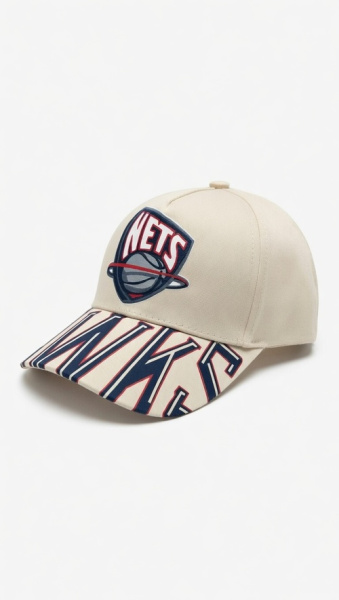 Кепка Nets арт.PAP-22 Kiddo 54р (бежевый)