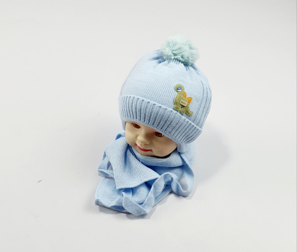Комплект малютка арт.130 мал. (голубой)