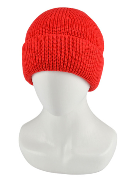 Шапка Пьетра арт.02824 Korkki муж. 56-58 (красный)