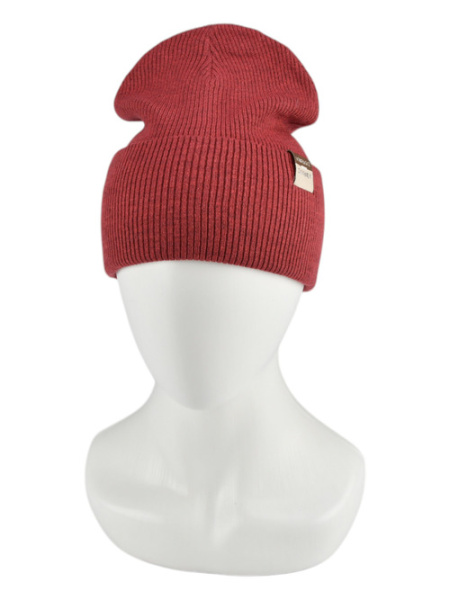 Шапка Багерия арт.035421 Korkki жен. 56-58 (темно-терракотовый)